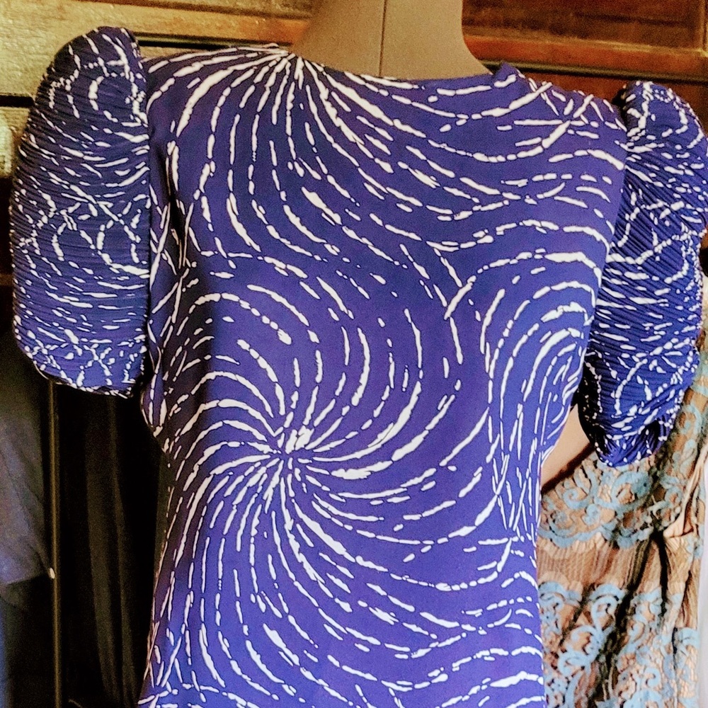Fabulous Vintage 1980’s Liz Roberts Dress!